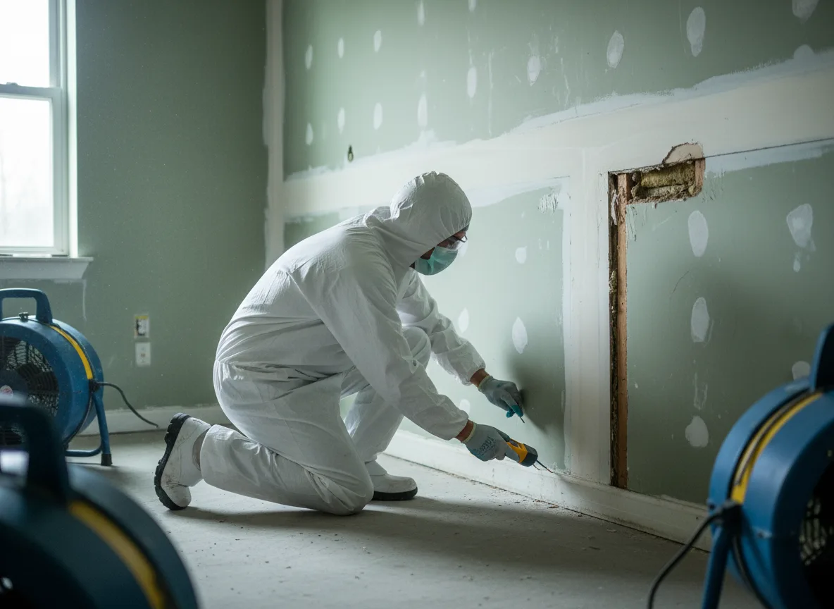 Water Damage Restoration company in Kettlersville, OH